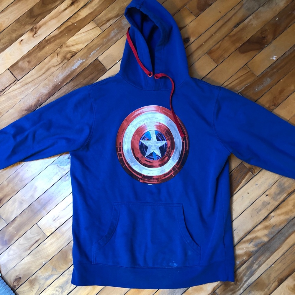 Captain America hoodie